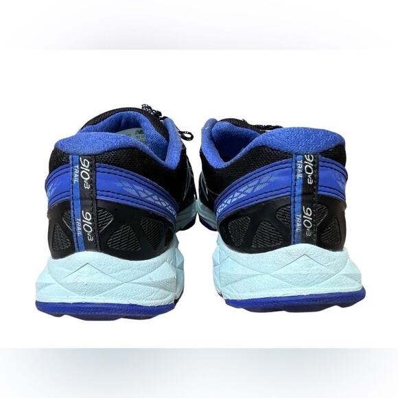 New Balance WT910GX3 Women's 910 v3 Gore-Tex Blue Black Trail Running Sneaker 10 - Picture 4 of 11